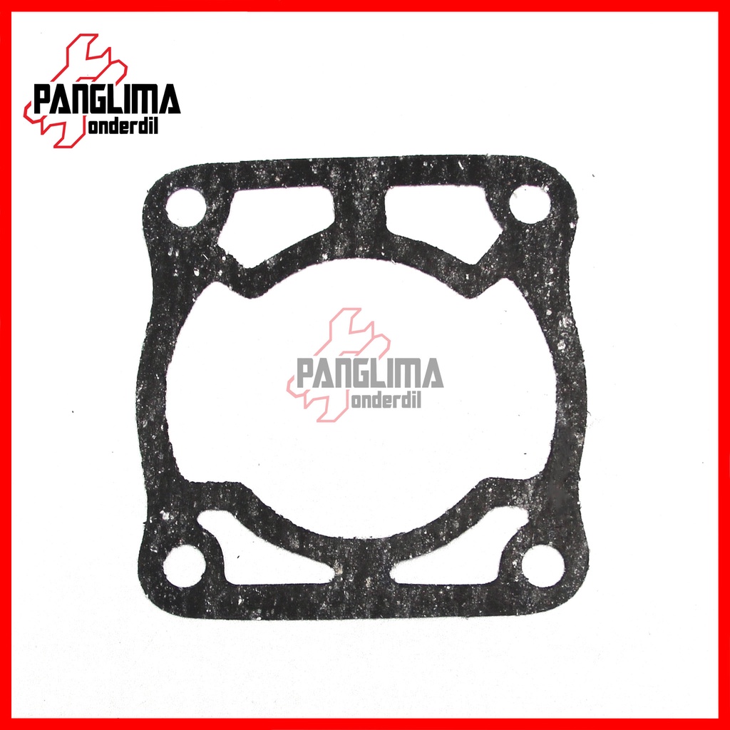 Gasket Block Bawah RX King Lama-Old-New-Baru Hitam Packing-Paking Blok Seher Cylinder-Silinder