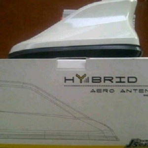 Antena radio mobil universal model Sirip Hiu anten atas outdoor shark fin