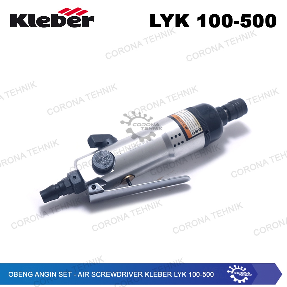 Obeng Angin Set - Air Screwdriver Kleber LYK 100-500