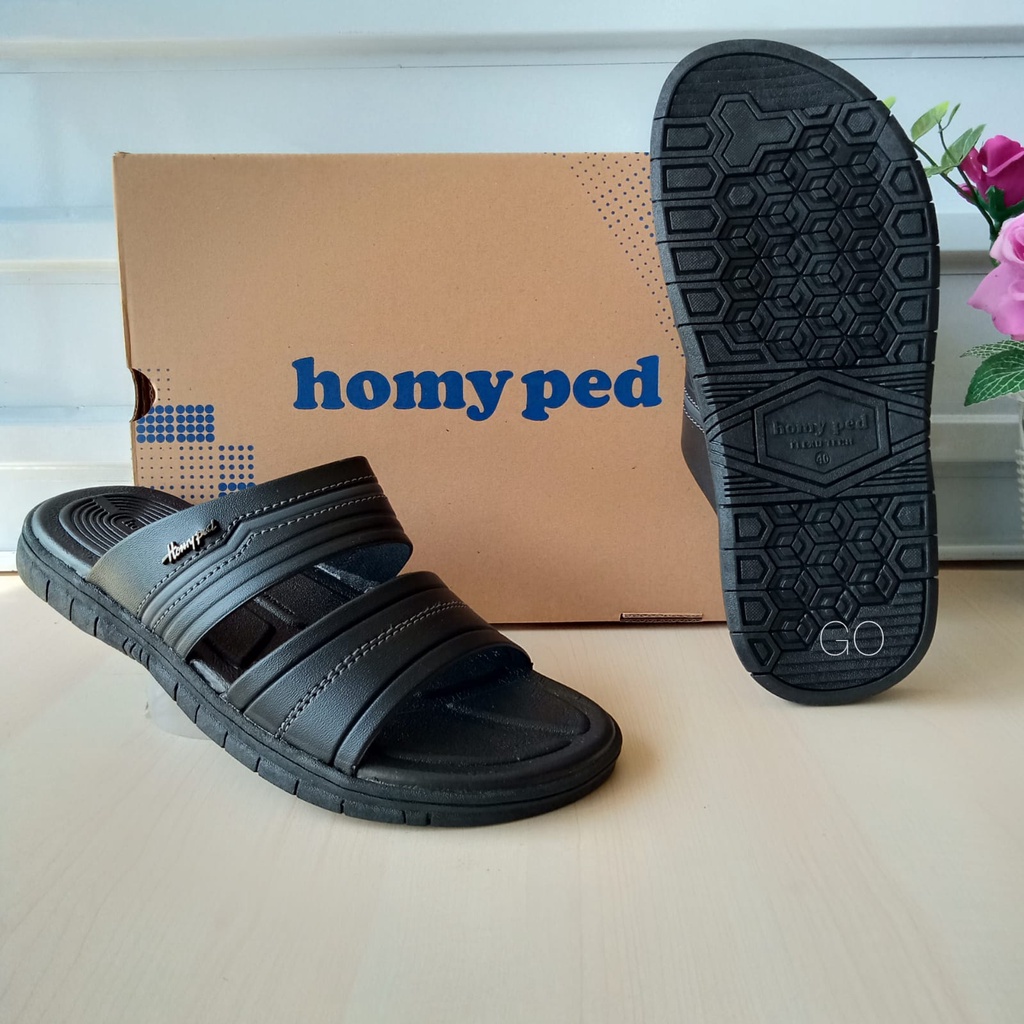 sogo HC HOMYPED Sandal Pria Casual Sendal Slop Laki-Laki Anti Slip Original