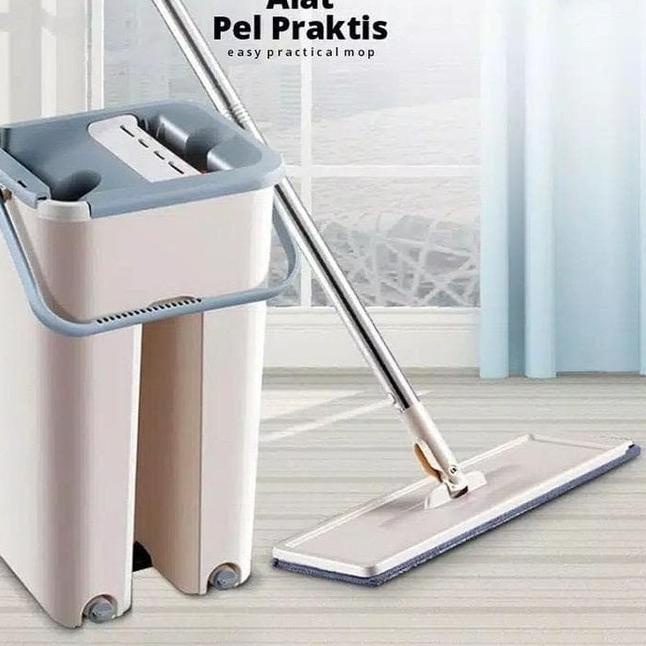 Hadir Irit Alat Pel Praktis Scrath / Scratch Cleaning Mop