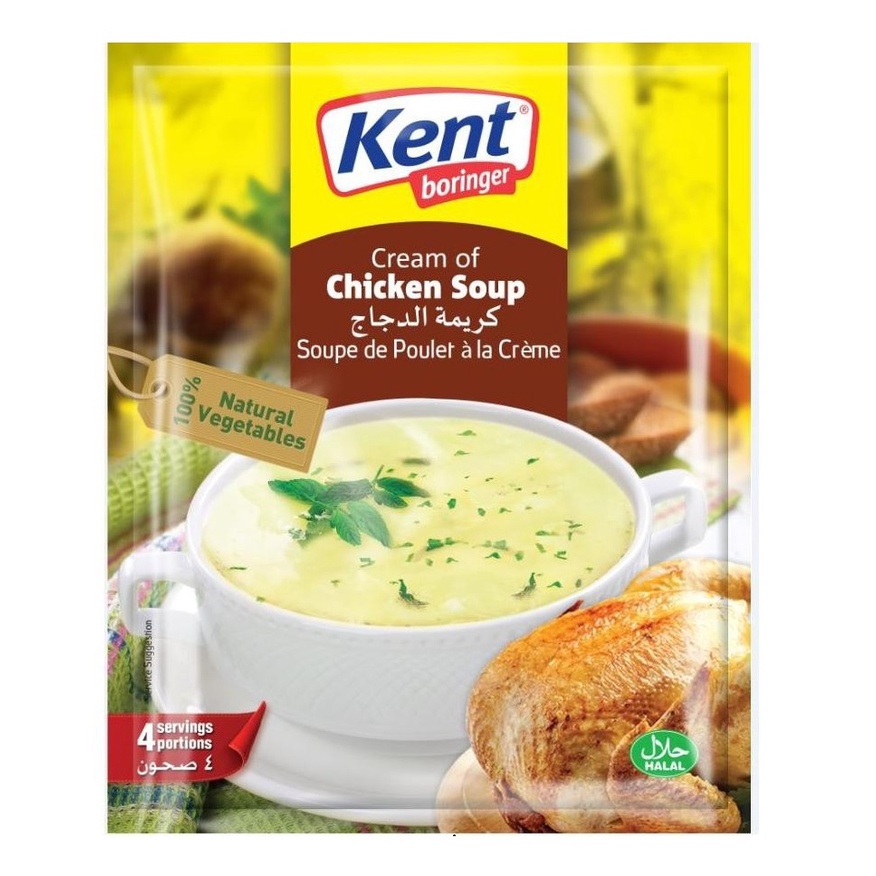 

sup krim ayam chicken soup kent boringer 68