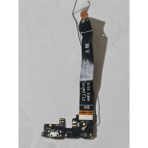 KONEKTOR CAS KONEKTOR CHARGER PAPAN CAS FLEXIBEL BOARD BAWAH REDMI 5 PLUS ORI COPOTAN
