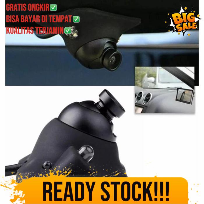 Paket Kamera Spion Samping Mobil
