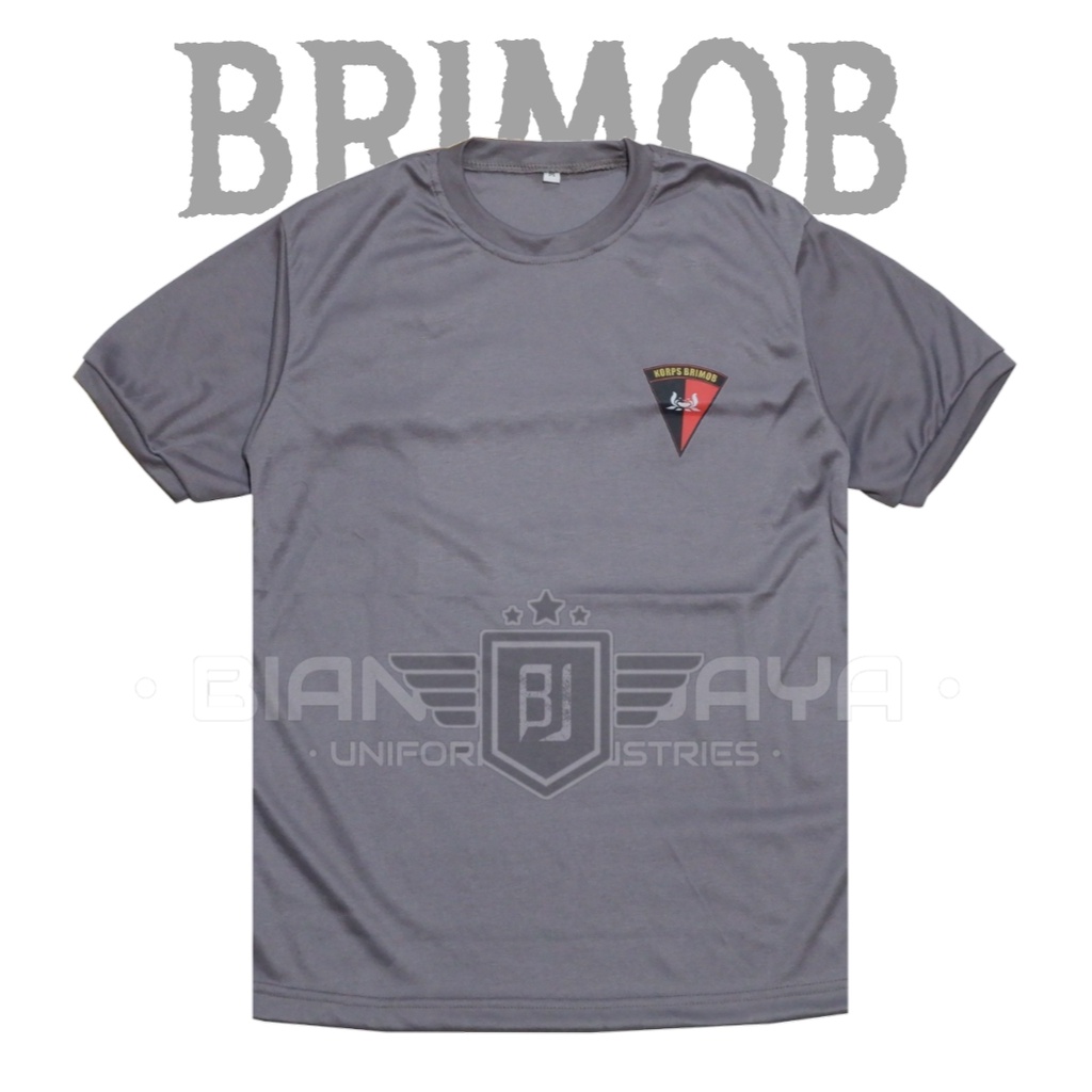 Kaos Polisi Brimob Lengan Pendek