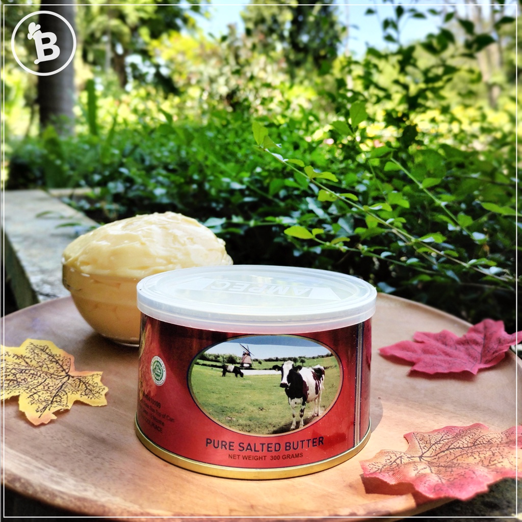 

Butter Salted Ampec Kemasan 300 gram
