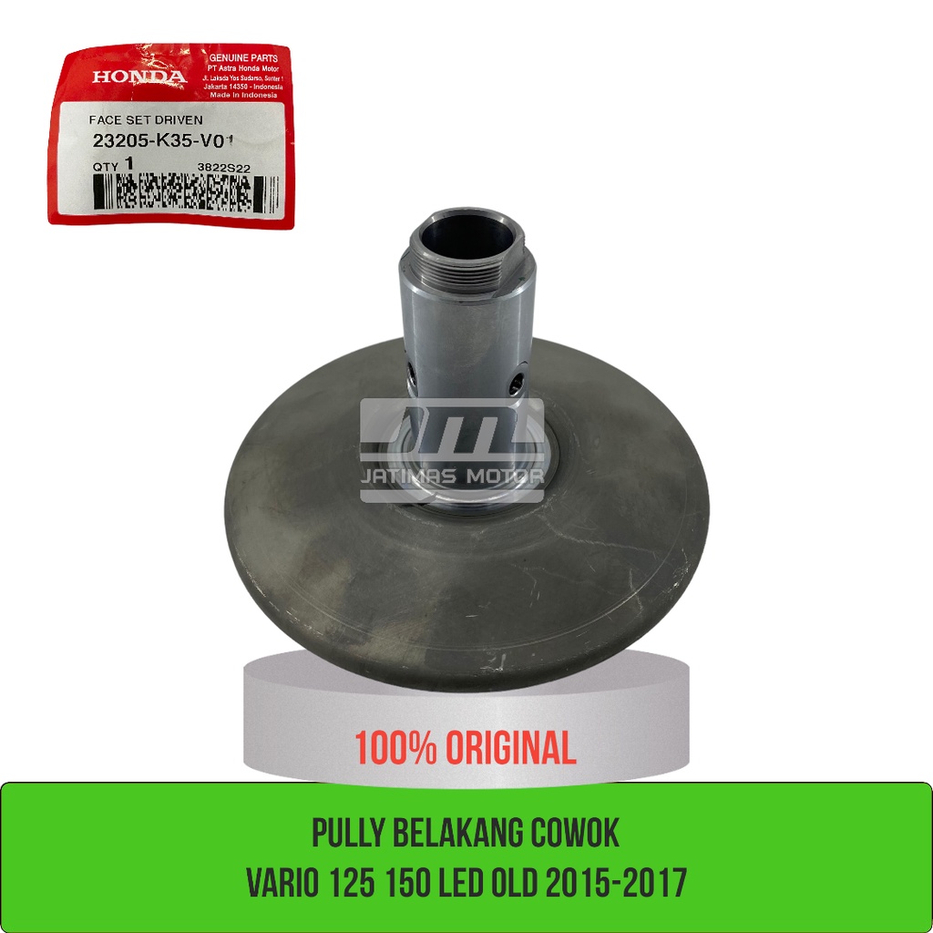 Pully belakang vario 125 150 LED 2015-2017 23205-K35-V01 23224-K35-V00