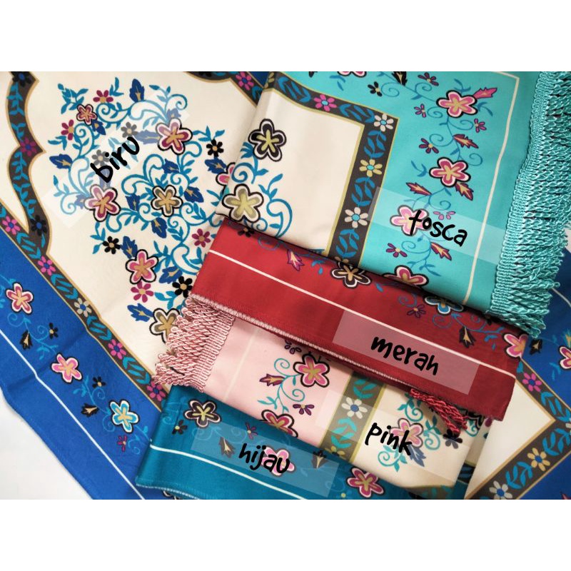 SAJADAH TURKEY SAJADAH CUTTING KUBAH ANTI SLIP SAJADAH SUEDE POLYSTER SAJADAH TRAVEL PREMIUM SAJADAH