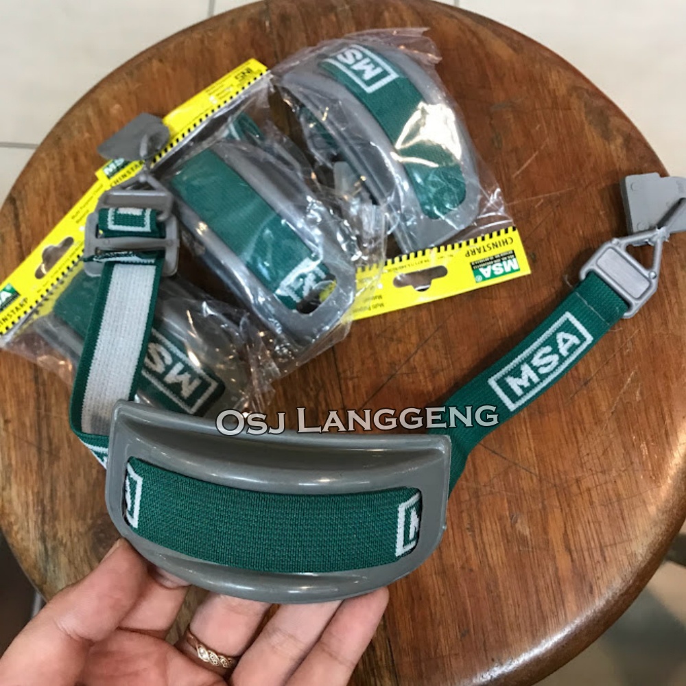 Tali Dagu Helm Safety MSA - Chin Strap Helm Msa - Tali Dagu Karet Murah