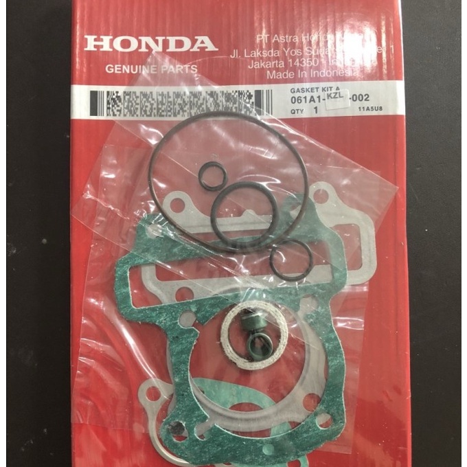 PAKING TOP SET GASKET HONDA BEAT FI KZL