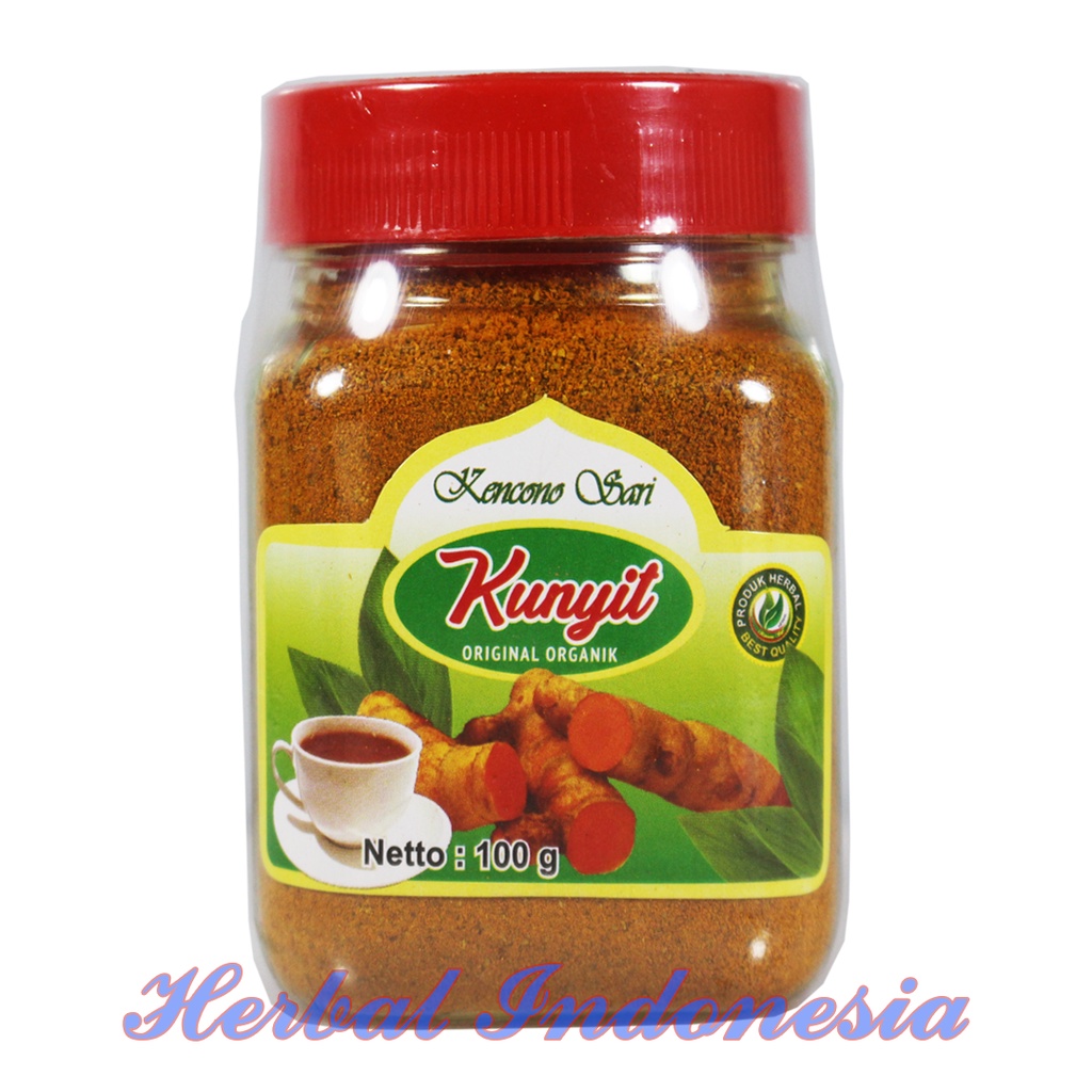 Kunyit Kencono Sari Original Organik 100gr