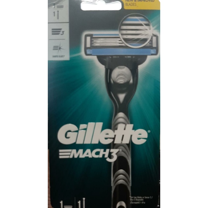 GILLETTE MACH 3 Pisau Cukur