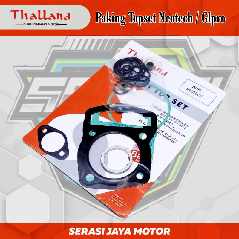 PAKING TOPSET NEOTECH / PACKING GASKET TOP SET NEOTECH/TIGER/GLPRO