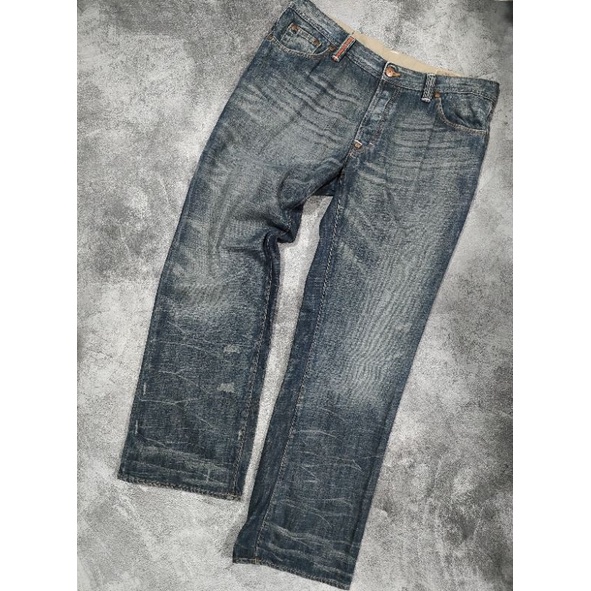 CELANA JEANS BOSS SIZE 40 SECOND ORIGINAL