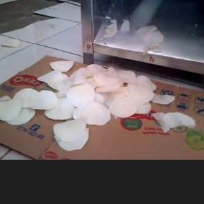 Best Seller Mesin Parut Keripik Elektrik Singkong Kentang Otomatis Listrik 200 Wat Murah