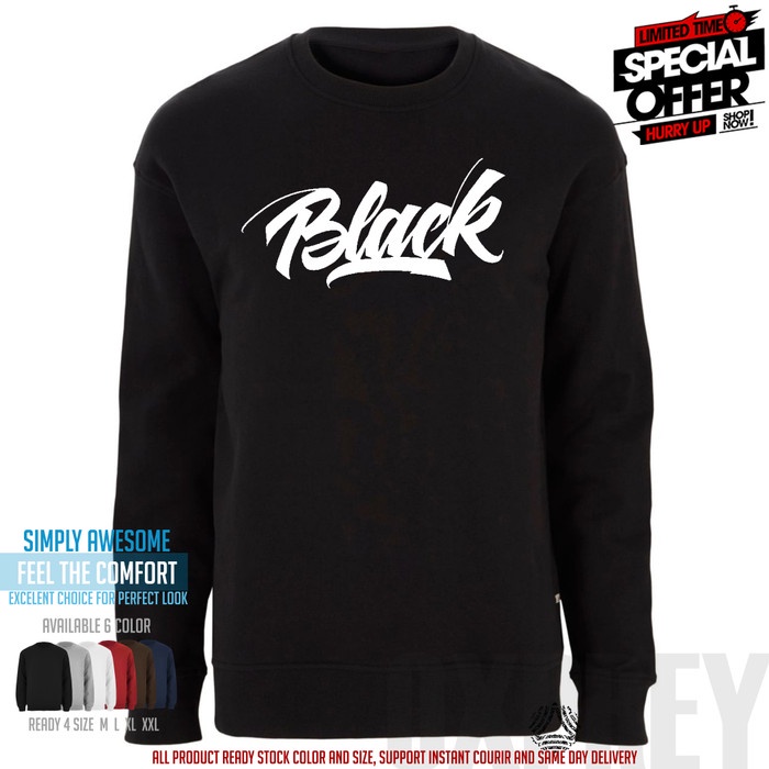 Sweater Pria Wanita Crewneck Sweatshirt Oxprey 9105q
