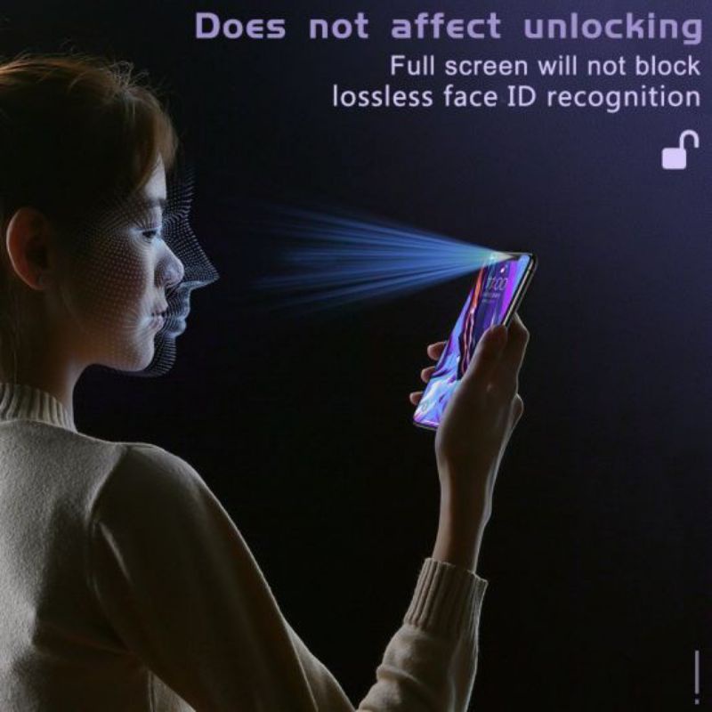 Tempered Glass Anti Blue Light Samsung A01 A01S A01 Core A02 A02S A03 A03S A03 Core A04 A04S A04 Core Tempered Glass Ceramic Blue Anti Radiasi Full Layar