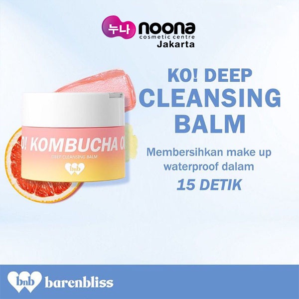 BNB BARENBLISS K.O! KOMBUCHA OMEGA DEEP CLEANSING BALM 40GR