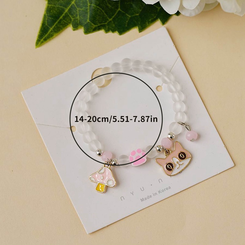 Fancyqube Fancycube Perhiasan Gelang Motif Kartun Kelinci Untuk Wanita