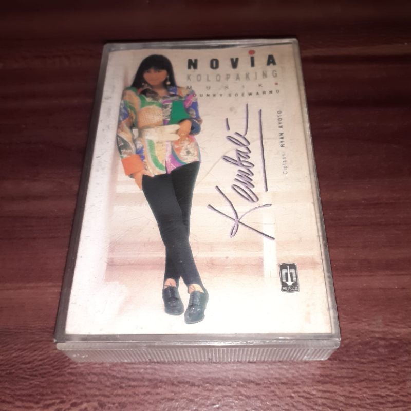 Kaset NOVIA KOLOPAKING - Kembali