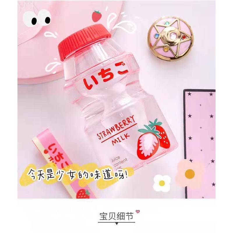 Botol Minum Yakult series fruit termos botol minuman 480ml