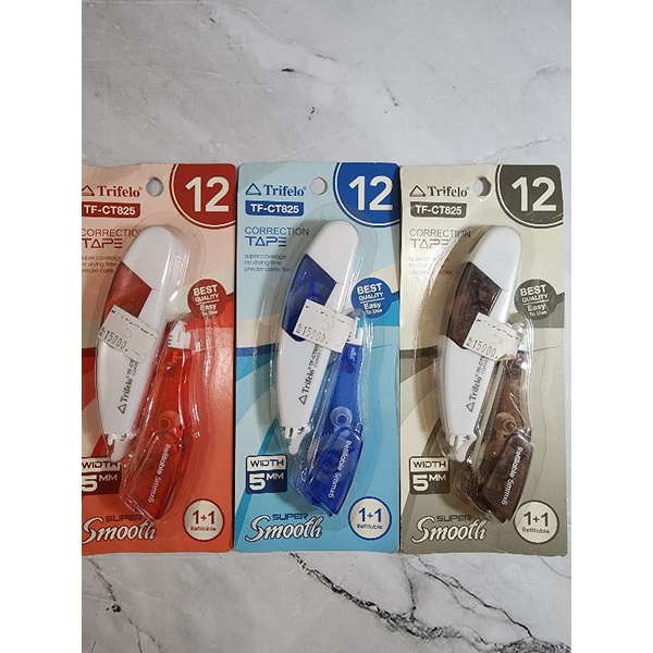 

correction tape tf-ct825 tipe x kertas trifelo