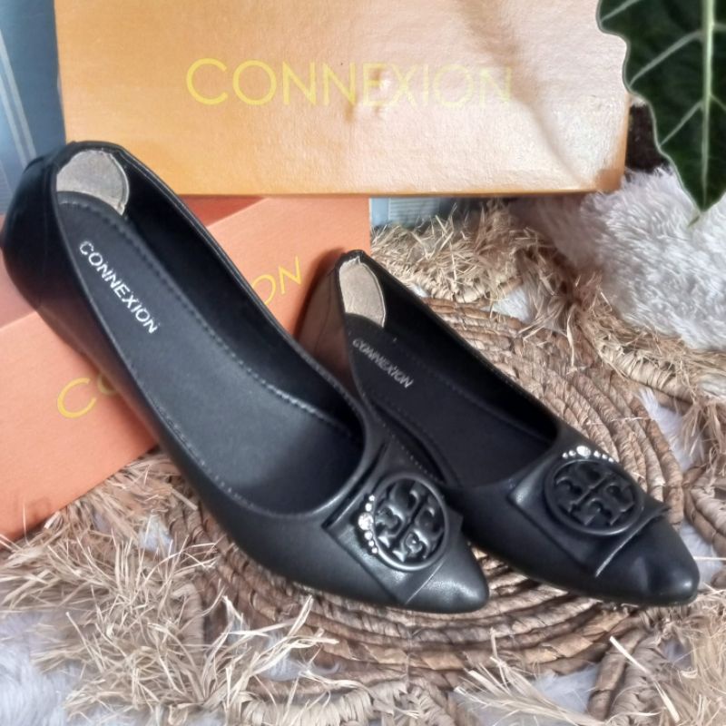 SANDAL WANITA FLATSHOES Connexion MURAH