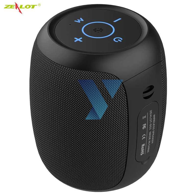 Zealot Portable Bluetooth Speaker Waterproof IPX6 - S53 ( Al-Yusi )