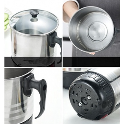 Panci Mug Listrik / Electric Heating Cup / Teko Panci Elektrik Panci LIstrik Portable