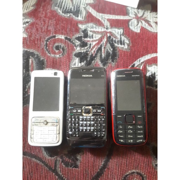 HP Jadul Nokia N71, N73 dan Expresmusik 5130c