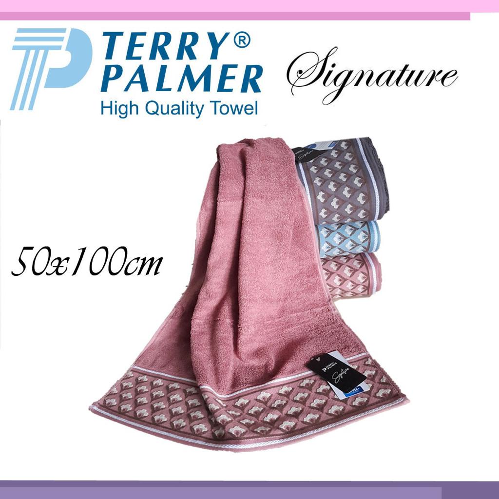 ATB Handuk Terry Palmer Signature 50x100 GRADE A Termurah
