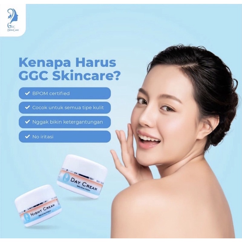 GGC Skincare Paket Premium