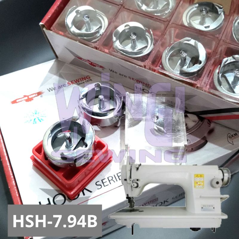 HSH-7.94B TAIWAN Rotary Hook Sarangan Mesin Jahit  HIGHSPEED