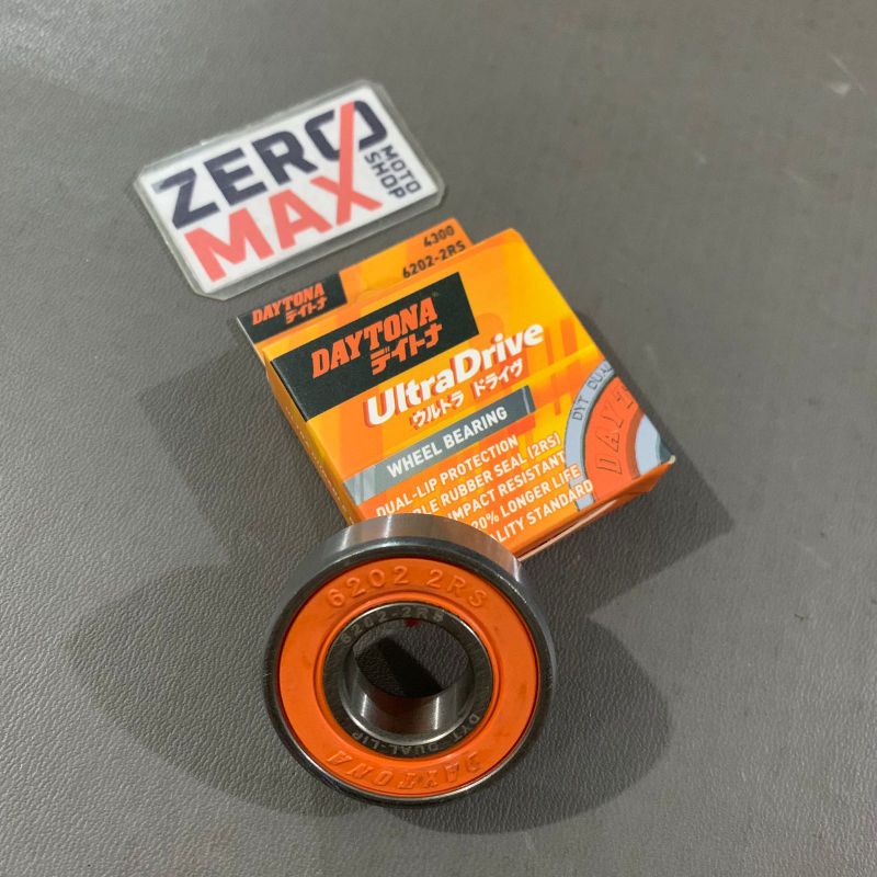 Bearing Laher Roda Velg Daytona 6202 2RS KLX150 Ninja 250 Karbu RXK Thunder Original