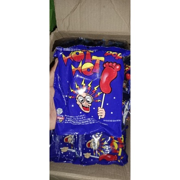 

Hot Hot Pop permen kaki / Pendekar Biru