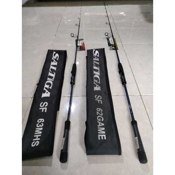 JORAN JIGGING DAIWA SALTIGA SPINNING PE 0.5-1.5 DAN PE 2.0-3.0