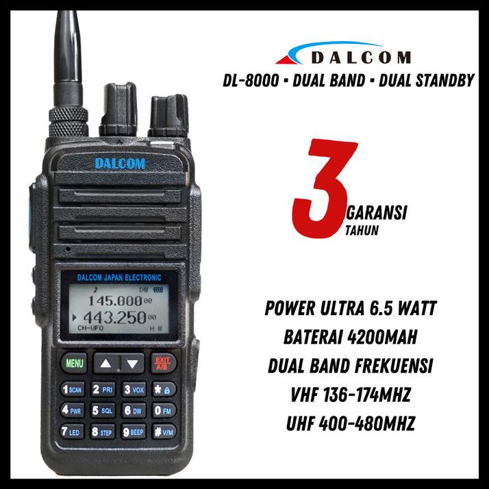 Ht Dalcom Dl- 8000 Dualband Original