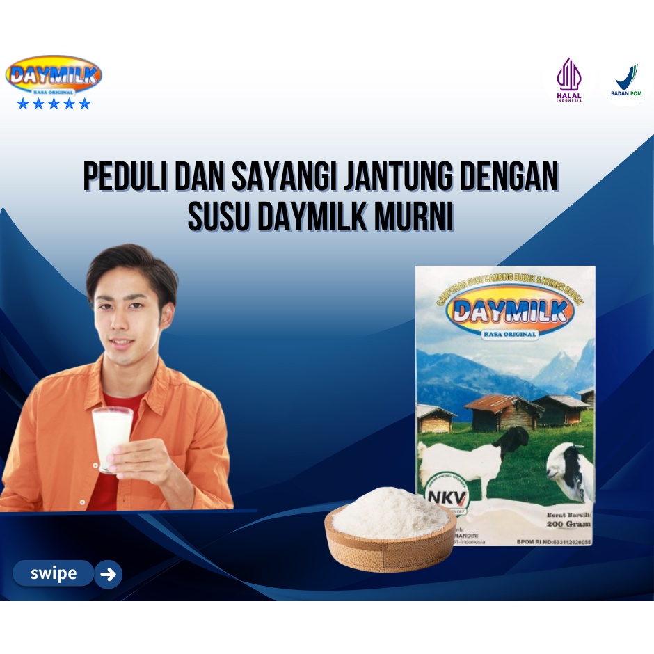 

Susu Etawa Daymilk Original 1 box