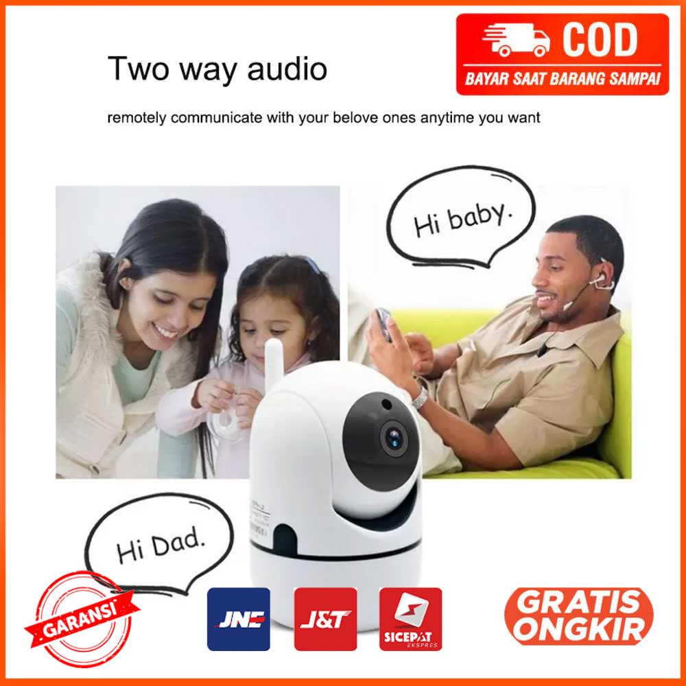 CCTV WiFi IP Kamera Two Way Audio IR Motion Sensor 1080p C289
