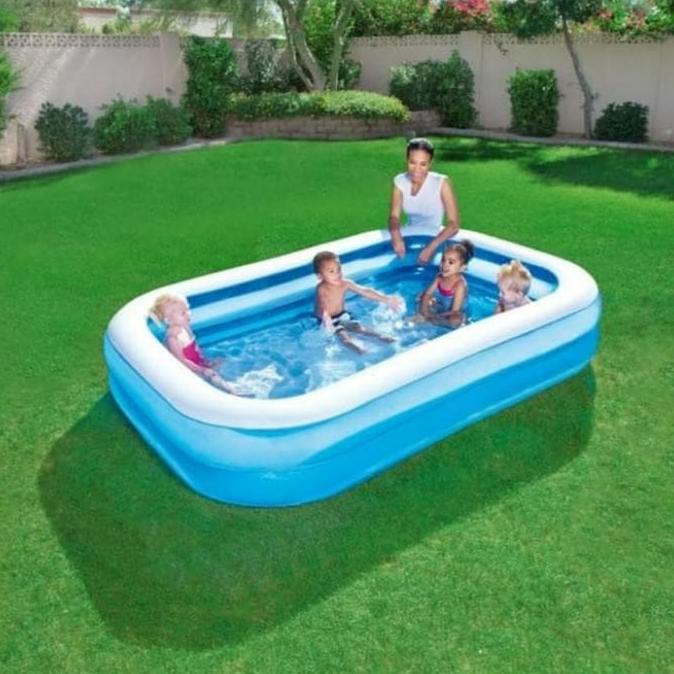 Kolam Renang Anak Ukuran Besar Kolam Renang Anak Jumbo Bestway 54006