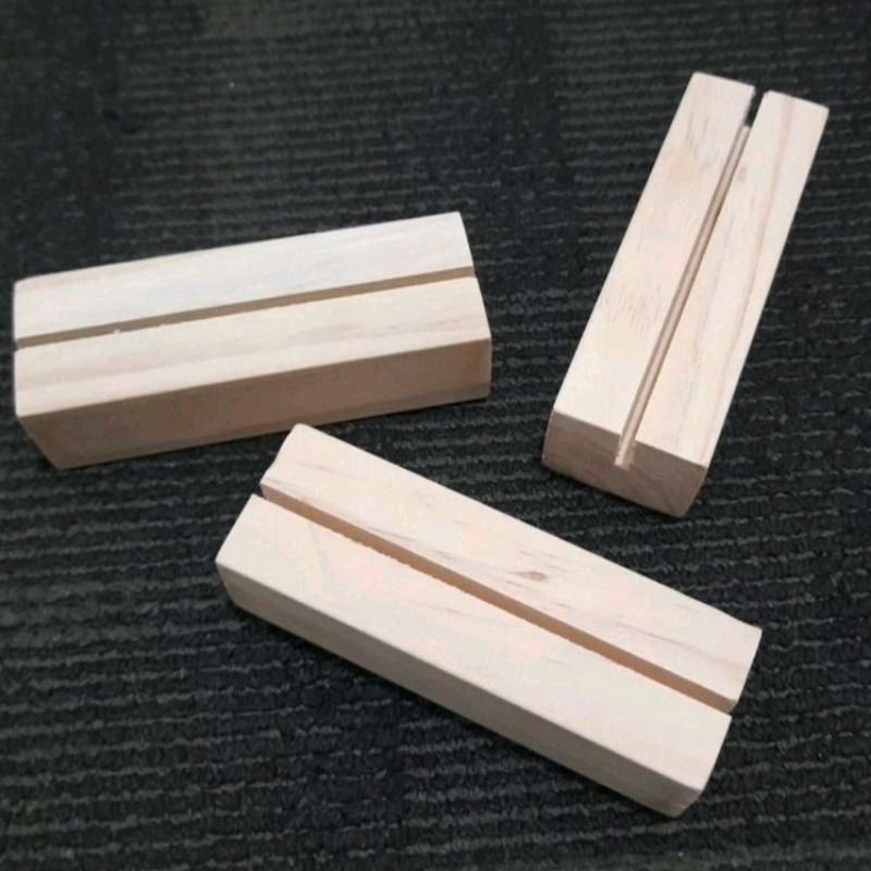 stand akrilik kayu stand kayu stand holder stand kayu jati