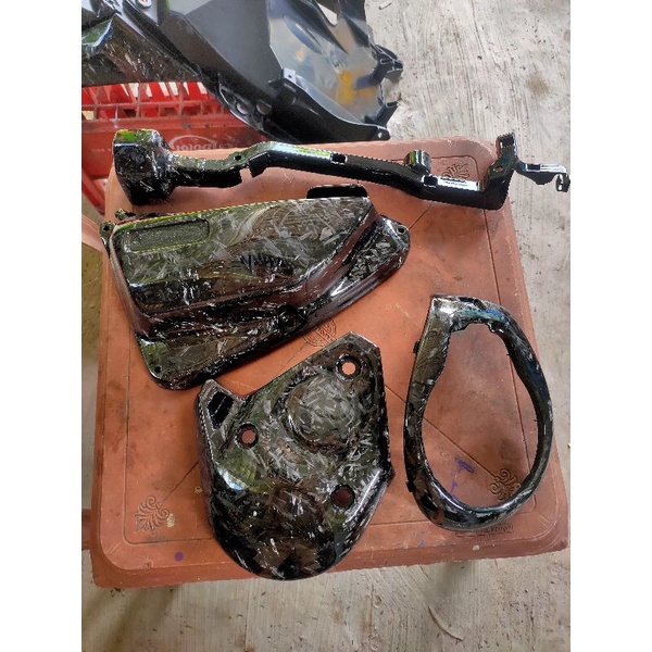 PAKETAN KARBON KEVLAR SCOOPY 2016-2024