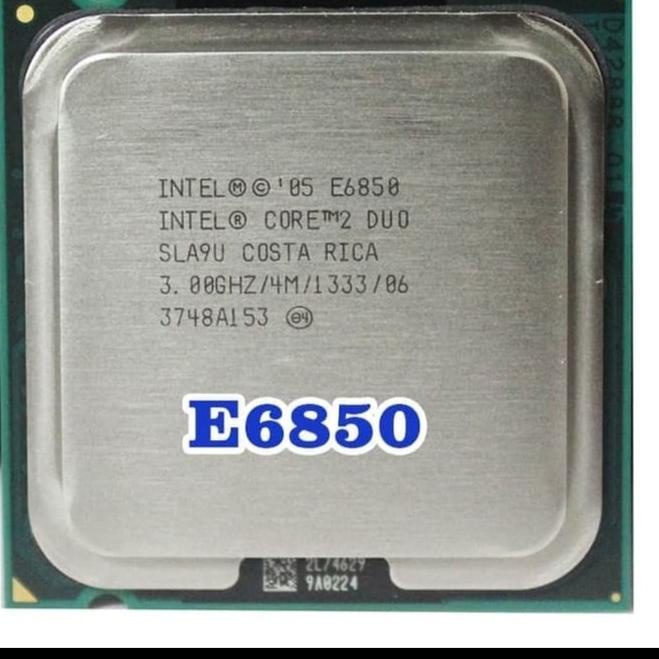 Stok Terbatas Processor Intel Core 2 Duo E8600 E8500 E8400 E6550 E6850 E7400 E7500 E4600 E4500 E4400