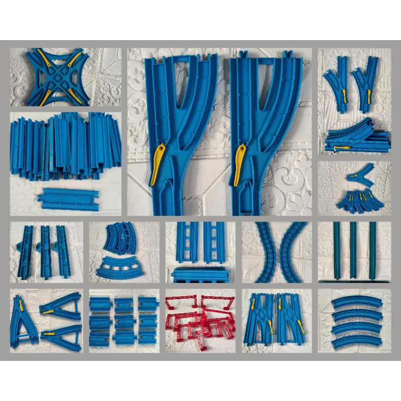 Track Rel Kereta Plarail Takara Tomy Rel Thomas Preloved