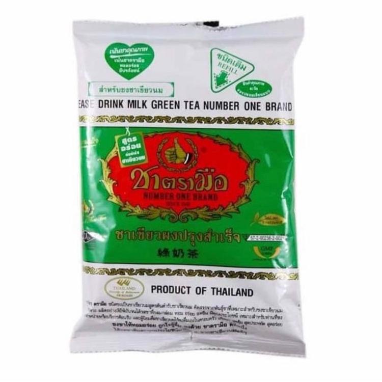 

Terlaku... Thai Greentea Hijau Chatramue 200Gr 44