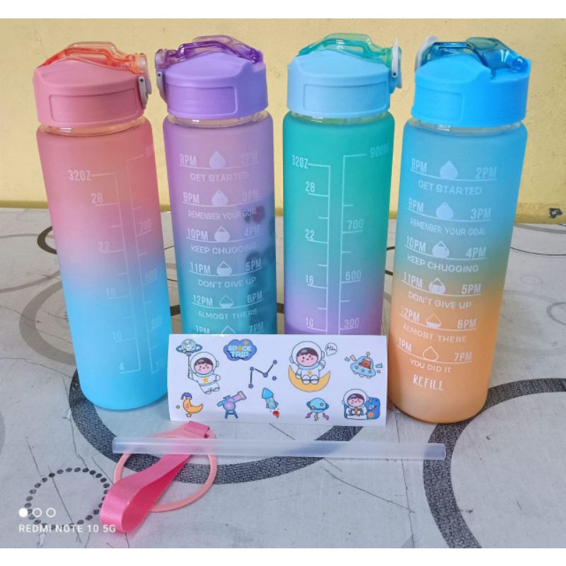 Botol viral 1 liter gadasi