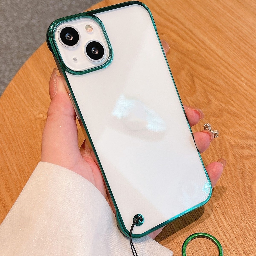 Case Transparan Shockproof Untuk iphone 14 Plus 14 Pro 14 13 12 11 Pro Max X XR XS Max 7 8 Plus