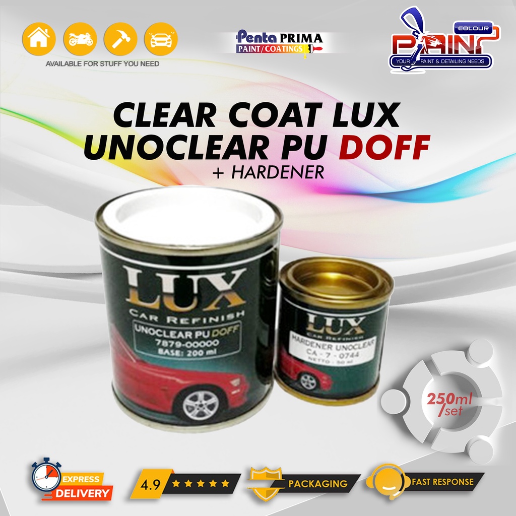 Clear / Pernis Lux Doff 1/4 | 0.25 lt PENTA SUPER GLOSS