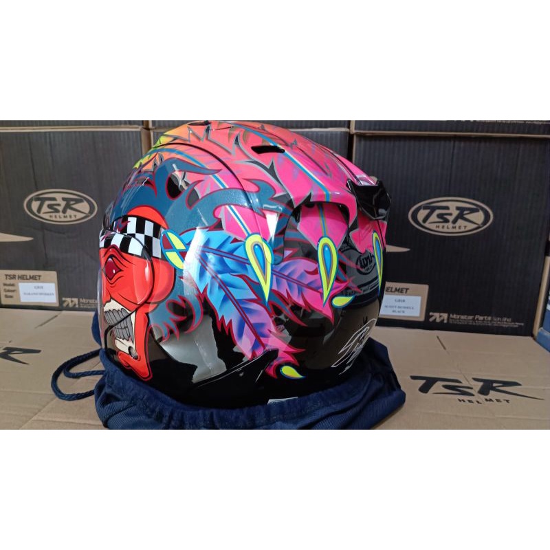 tsr copy arai ram4 russel black