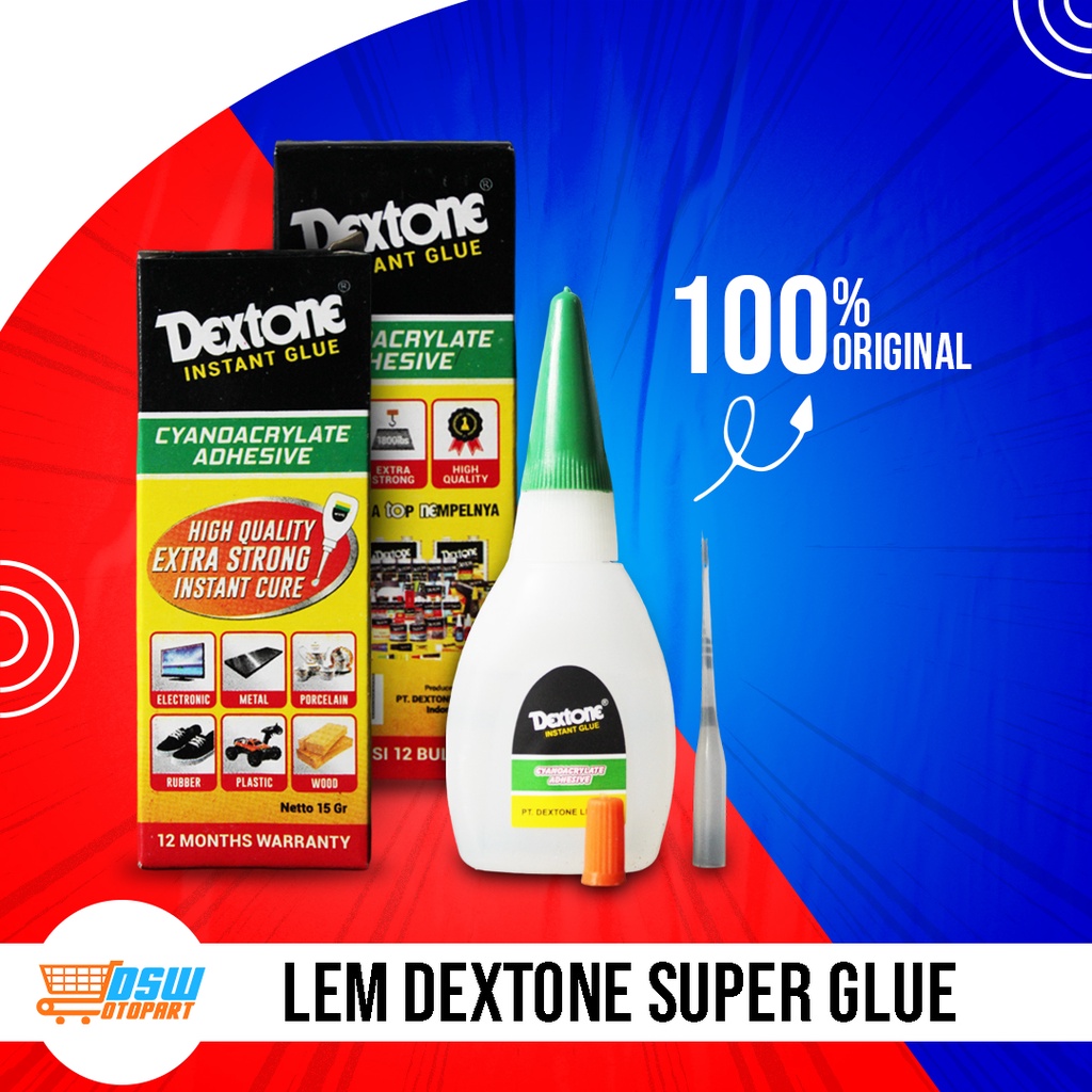 

LEM DEXTONE SUPER GLUE 15G